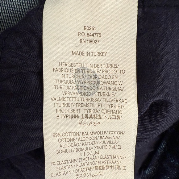 Boden Blue Straight Leg Jeans Classic Denim - Picture 6 of 10